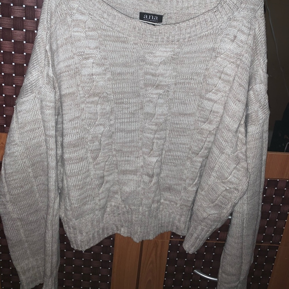 Knitted sweater